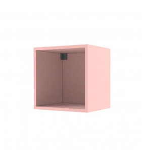 НЬЮ ТОН -  Полка куб розовая