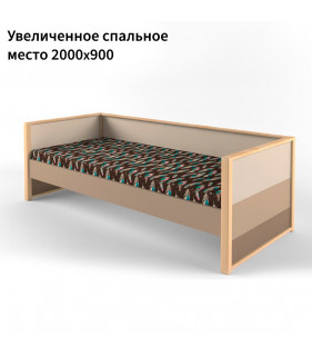 РОБИН-Кровать нижняя большая