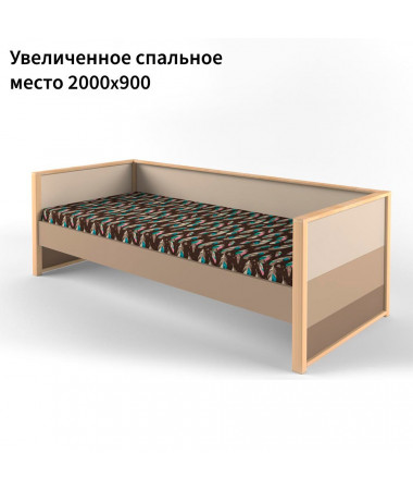РОБИН-Кровать нижняя большая