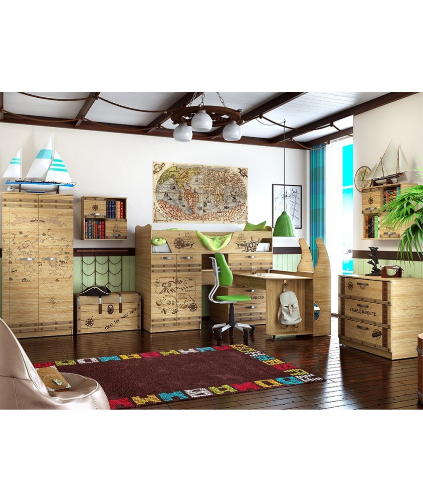 мебель в детскую комнату корсар