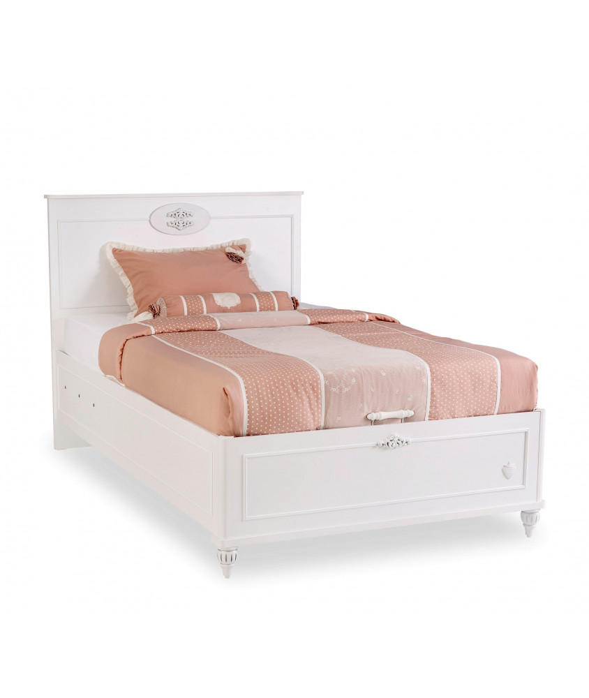 ROMANTICА - Кровать с подъемным механизмом (120х200) 20.21.1708.00 ROMANTICА - Кровать с подъемным механизмом (120х200) 20.21.1708.00