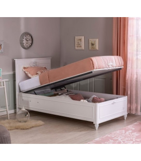 ROMANTICА - Кровать с подъемным механизмом (120х200) 20.21.1708.00