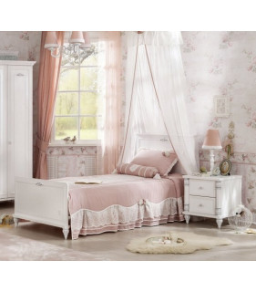 ROMANTICА - Кровать L (100х200) 20.21.1318.00