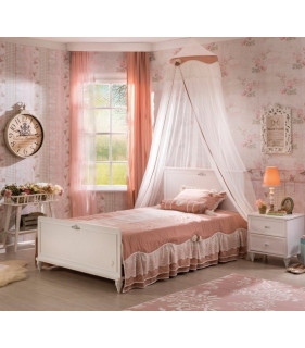 ROMANTICА - Кровать XL (120х200) 20.21.1312.00