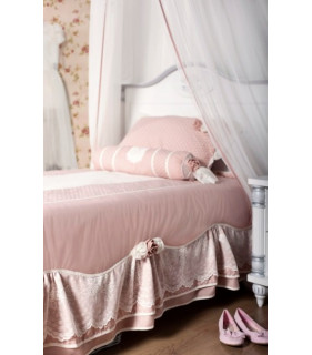 ROMANTIC -  Комплект Dream (покрывало 180x210 см, 1 декоративная подушка, 1 наволочка) 21.04.4482.00 